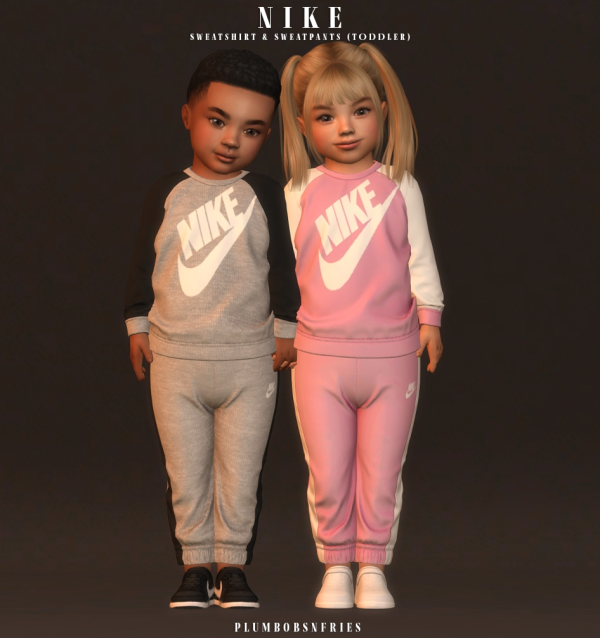 342426 nike sweatshirt sweatpants feb 2024 40 toddler 41 by plumbobsnfries sims4 featured image