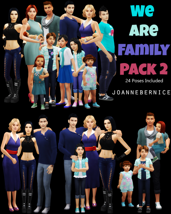 342688 we are family 2 by joannebernice sims4 featured image