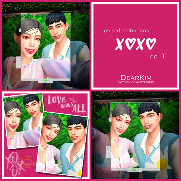 342697 pairedselfie x x 01 by dearkims sims4 featured image
