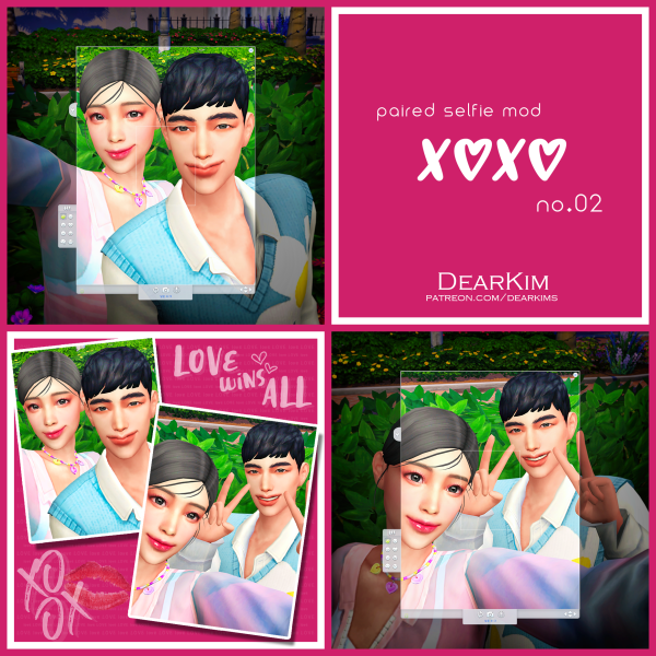 342698 pairedselfie x x 02 by dearkims sims4 featured image