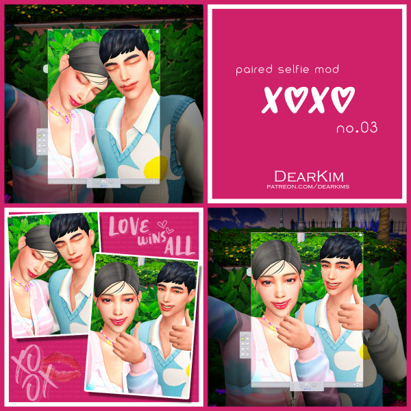 342699 pairedselfie x x 03 by dearkims sims4 featured image