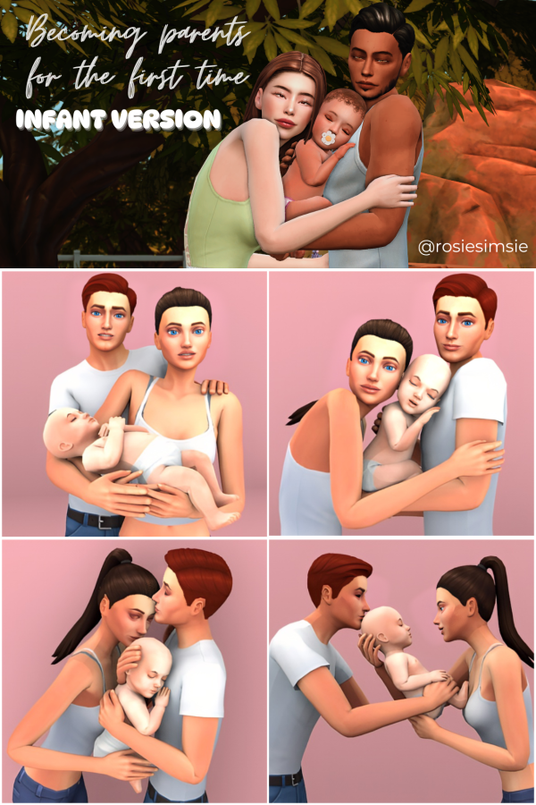 342728 posepack becoming parents for the first time v2 by rosiesimsie sims4 featured image