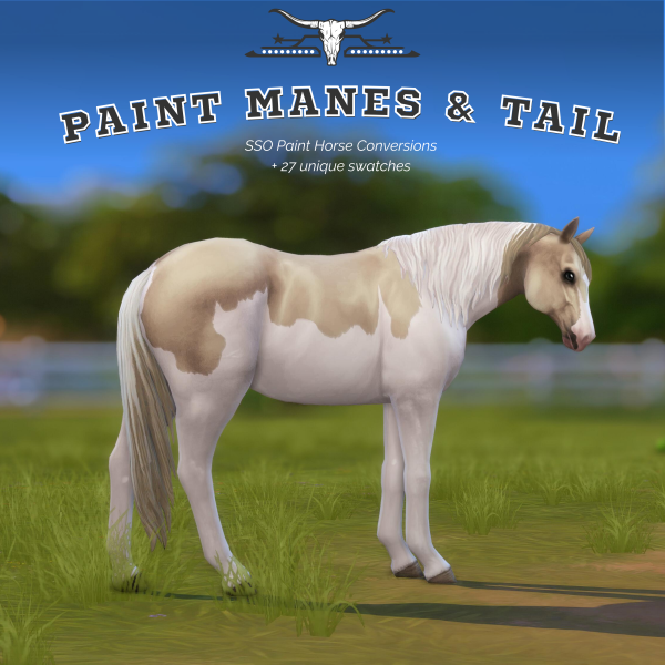 342748 paint horse manes tail recolor v1 by buckarooranch sims4 featured image