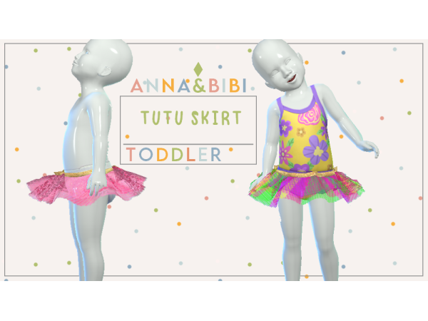 Enchanted Threads: Unicorn Tutu Skirt (Anna&Bibi) – Toddler Fashion Delight #AlphaWear