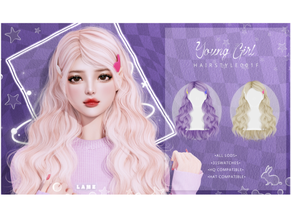 342943 lamz young girl 39 shairstyles 001f by lamzsims4 sims4 featured image