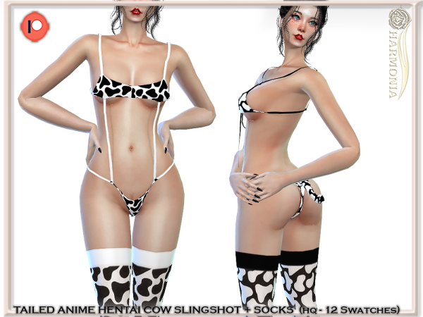 343060 tailed anime hentai cow slingshot socks by harmoniasims4 sims4 featured image