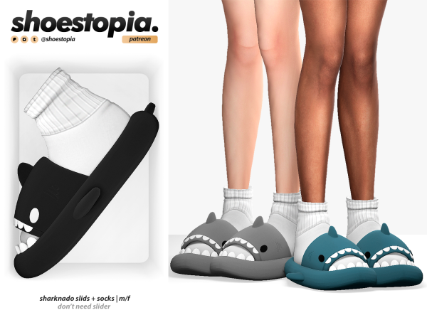 343062 sharknado slids socks m f by shoestopia sims4 featured image