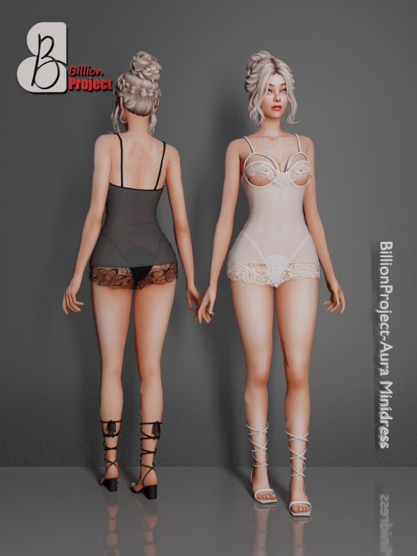Aura Allure: BillionProject’s Mini Dress Revolution (#BillionProject666 Exclusive)
