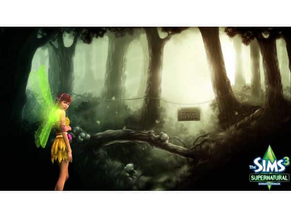 Fairy Enchantment: The Sims 3 Supernatural Screensaver & Wallpaper Collection (#AlphaCC #Build #Wallpapers)