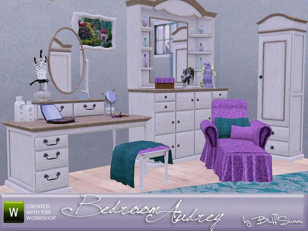 5848 bedroom audrey sims3 featured image