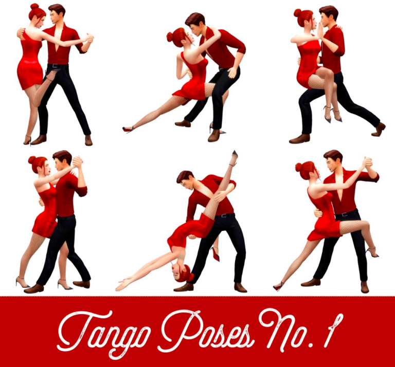 Search Results 13 Tango Poses Pack 1 Update: 6 New Adult Couple Poses with Thumbnails