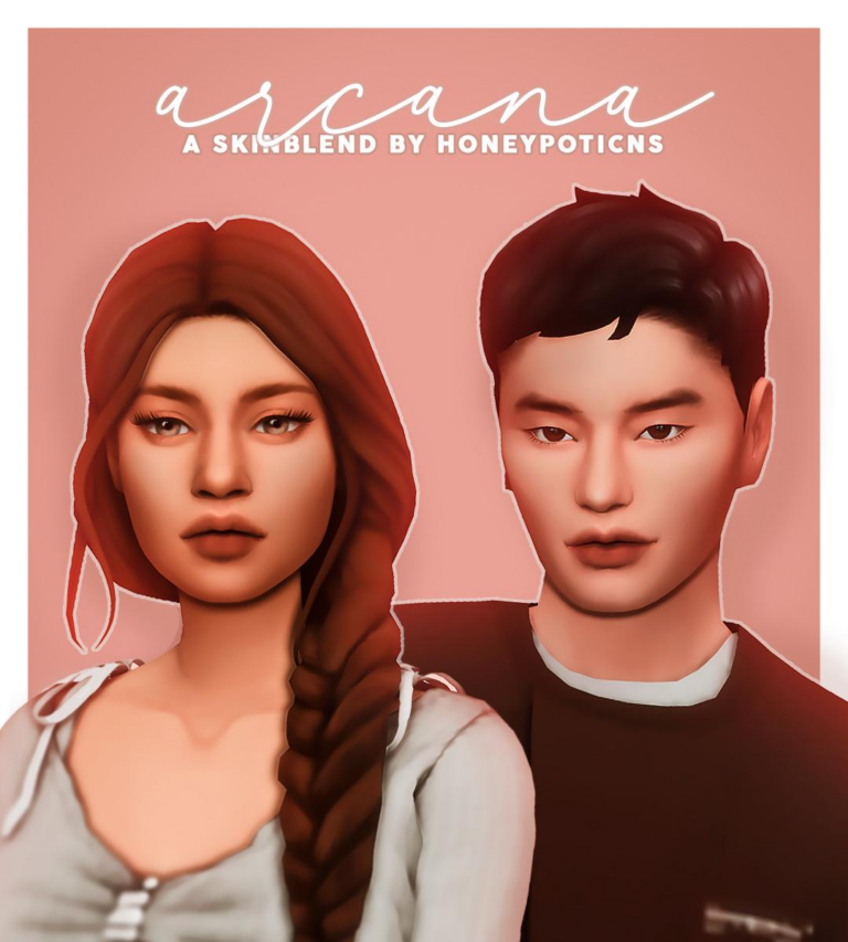 Search Results 61 Arcana Skinblend: Non-Default, Base Game, Layerable for Sims