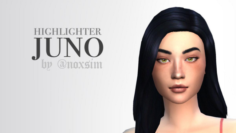 Search Results 77 Juno Highlighter: Subtle Sims Glow with 35 Variants, Base Game Friendly