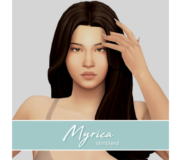 Search Results 56 MYRICA Skinblend: Uni-Sex, Age-Inclusive, Preset & Weight Friendly with Faceoverlay Options