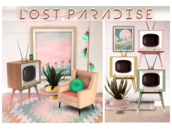 85395 lost paradise tubular television sims4 featured image