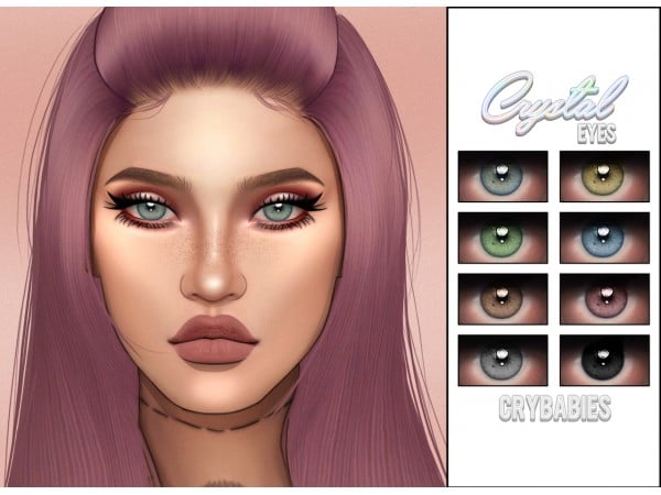 86610 crybabies crystal eyes sims4 featured image