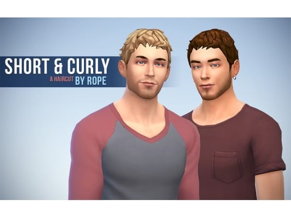 86678 short and curly haircut sims4 featured image