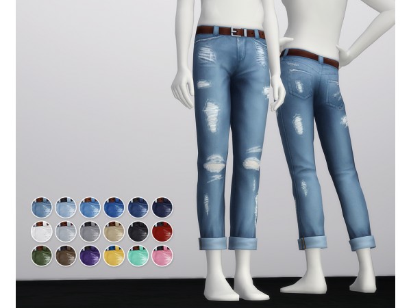 87695 cropped roll up jeans m sims4 featured image