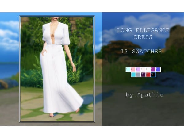 Alpha Eleganza: Unveiling the Ultimate Long Dress Collection (#FemaleFashionFinesse)