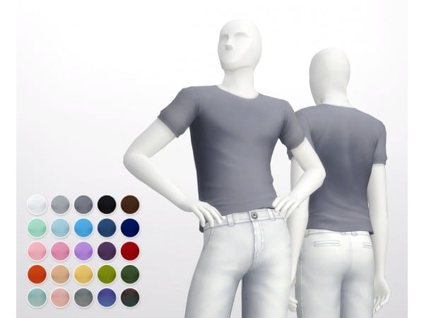 87958 shorter t shirt sims4 featured image