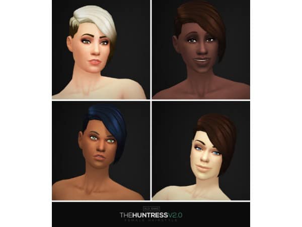 88309 the huntress hair v1 0 sims4 featured image