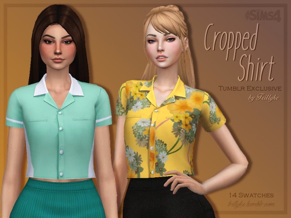 90649 cropped shirt sims4 featured image