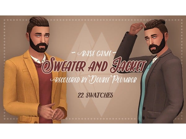 91333 sweater and jacket recolor sims4 featured image