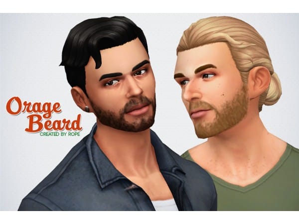 92128 orage beard sims4 featured image