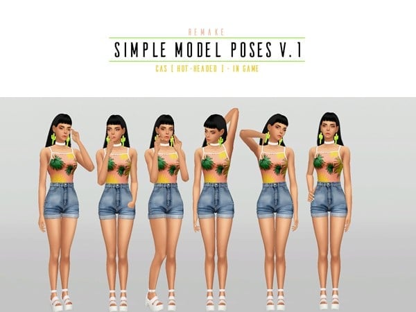 92184 simple model v 1s sims4 featured image