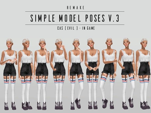 92186 simple model v 3s sims4 featured image