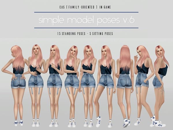 92189 simple model v 6 sims4 featured image