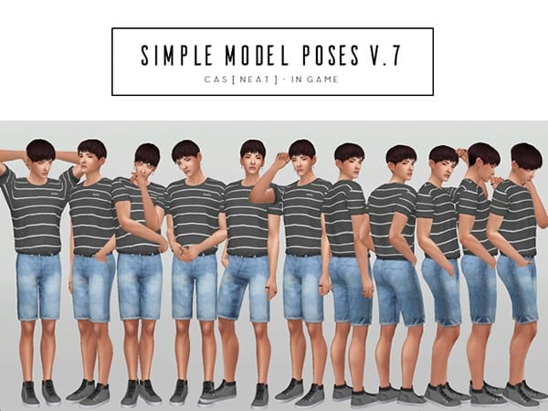 92190 simple model v 7 sims4 featured image