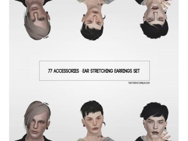 Alpha Accents: Ultimate (77-Piece) Ear Stretching Earrings & Ring Collection