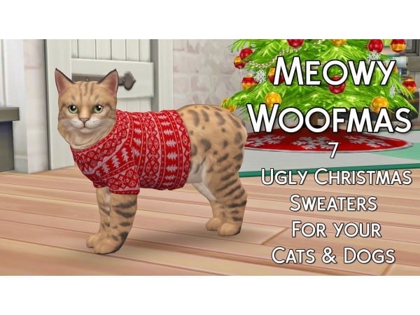 95864 sweaters for pets sims4 featured image