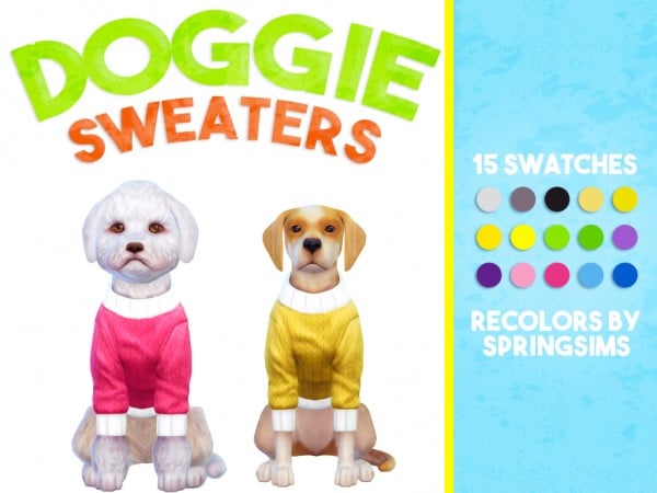 Doggie Sweaters