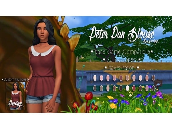 Flying Fashions: Enchanting Peter Pan Blouses (Trendy Tops & Chic Pet Attire)