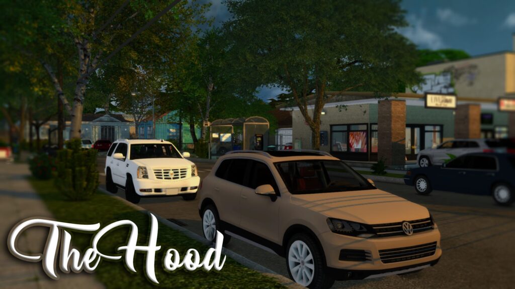 A Realistic "ATL" Hood | Sims 4 Neighborhood
