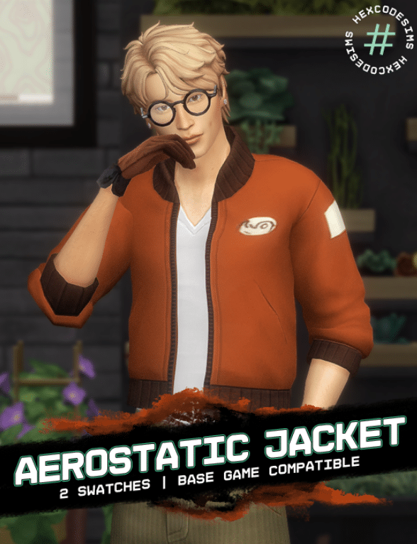 Aerostatic Jacket
