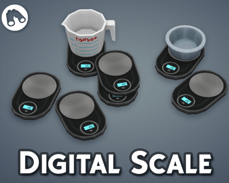 Baking Digital Scale Kitchen Decor [MM]
