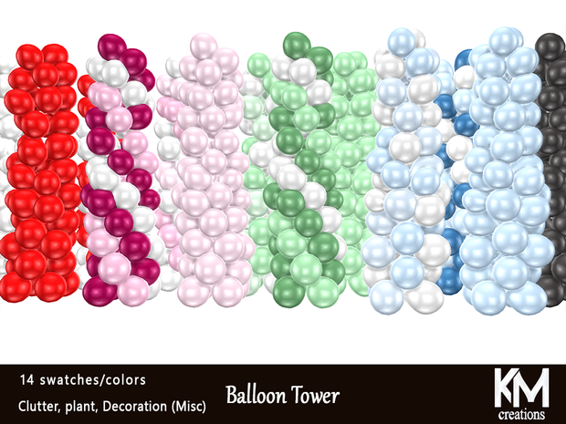Balloons Tower