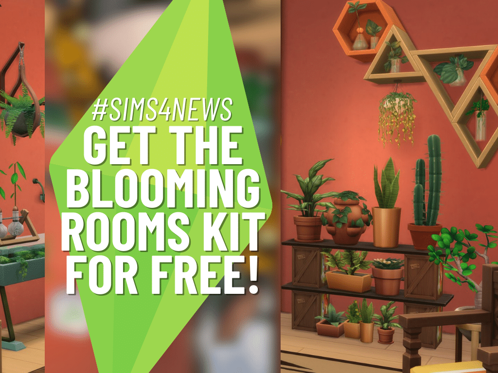 Blooming Rooms Kit Free