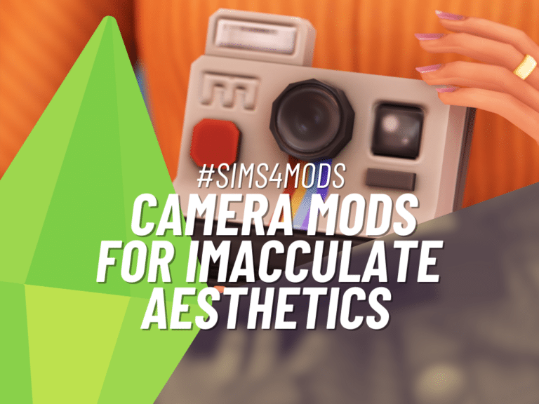 Camera Mods To Make The Sims 4 More Aesthetic