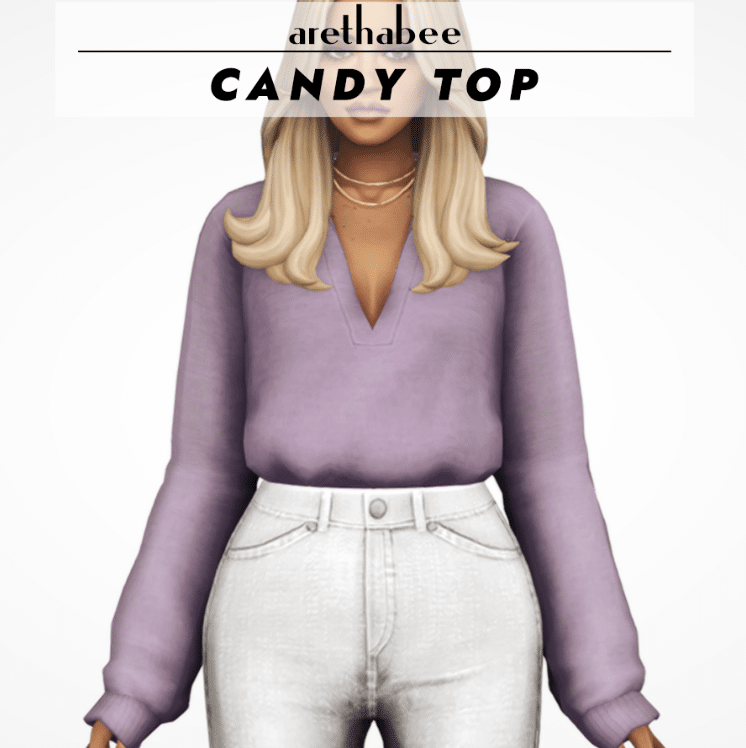 Candy Long Sleeve Top
