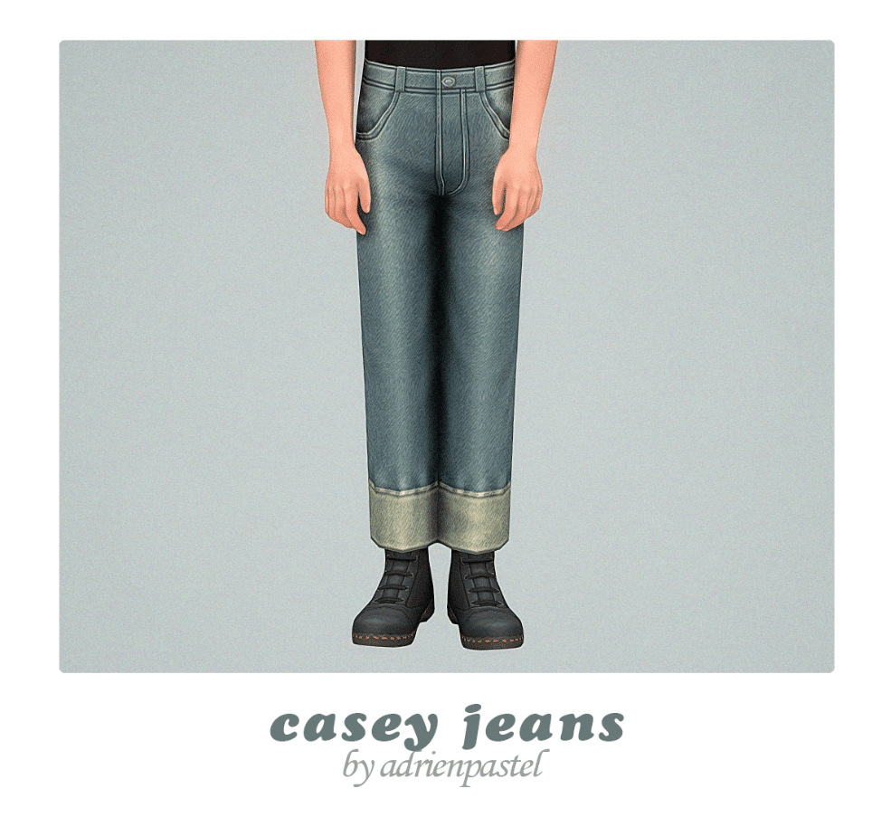 Casey Denim Jeans for Children