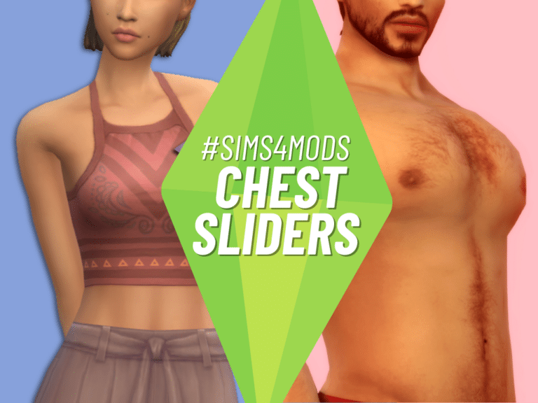 Chest Slider In Sims 4 – How To Use It?