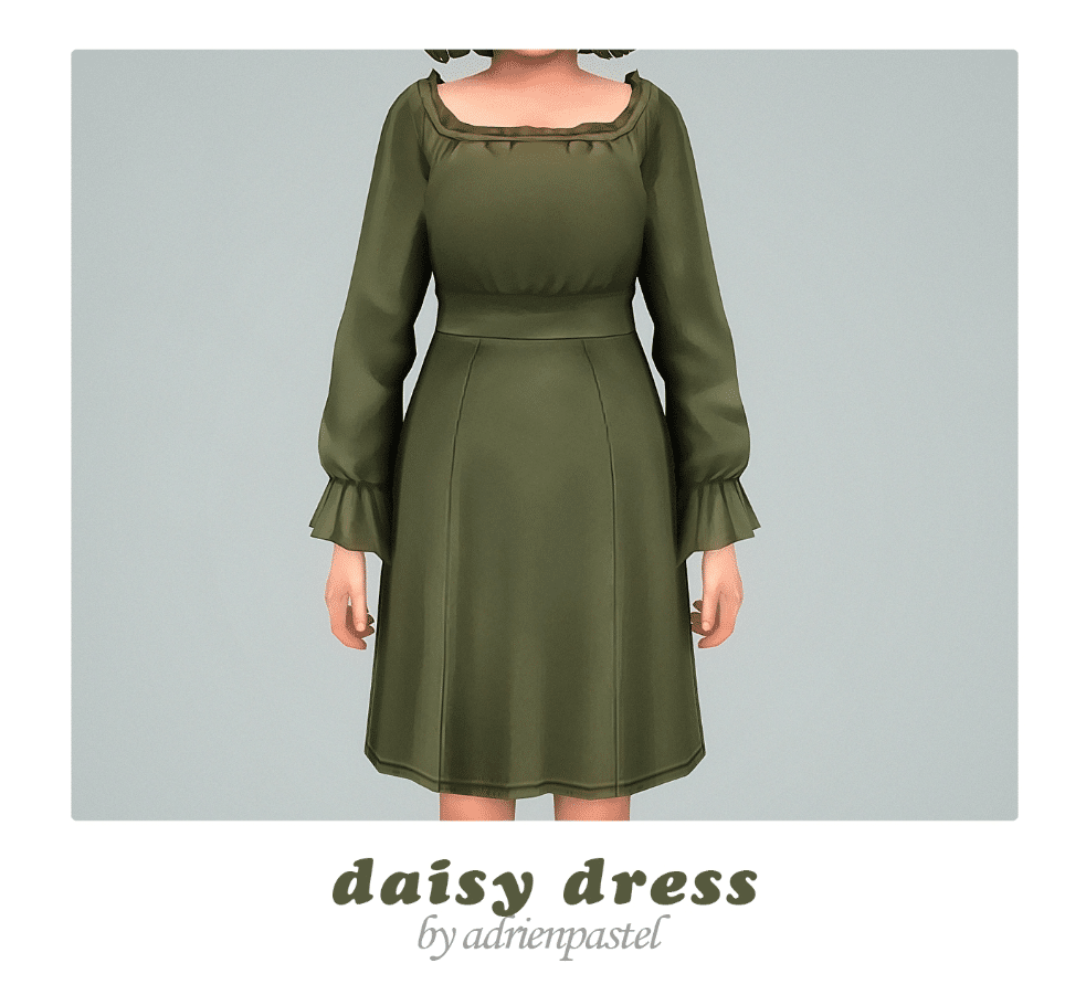 Daisy Dress for Children