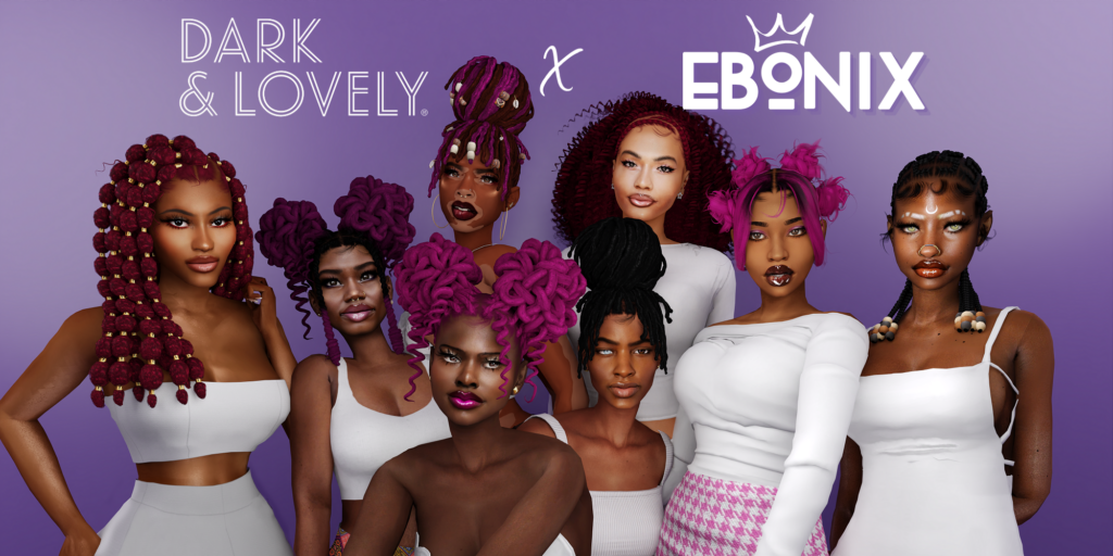 Dark & Lovely x Ebonix Hair Collection | Play In Color