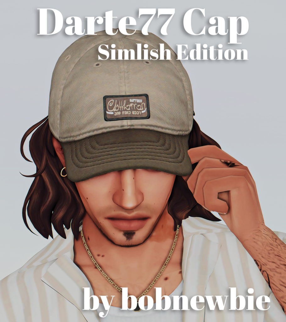 Darte77 Cap Simlish Edition