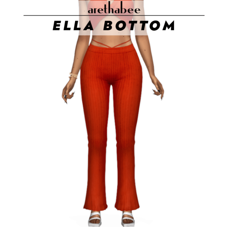 Ella Stylish Striped Pants [MM]