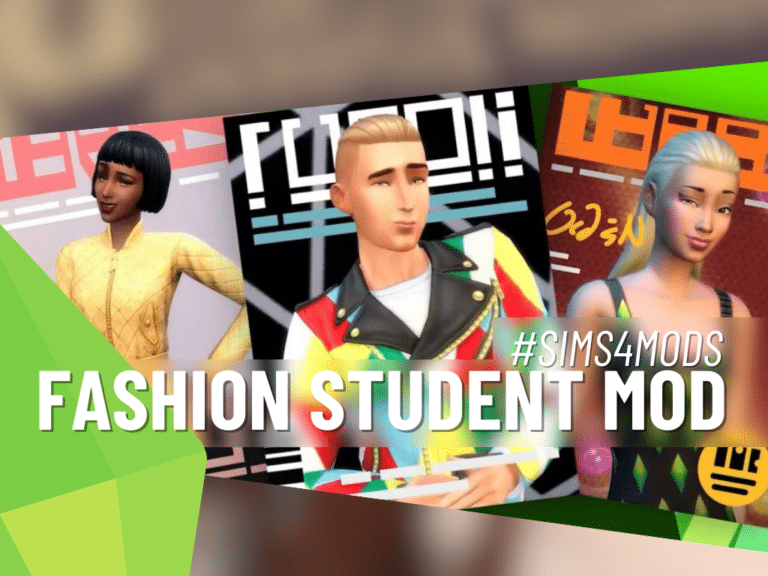Live A Haute Couture Life With The Fashion Student Mod